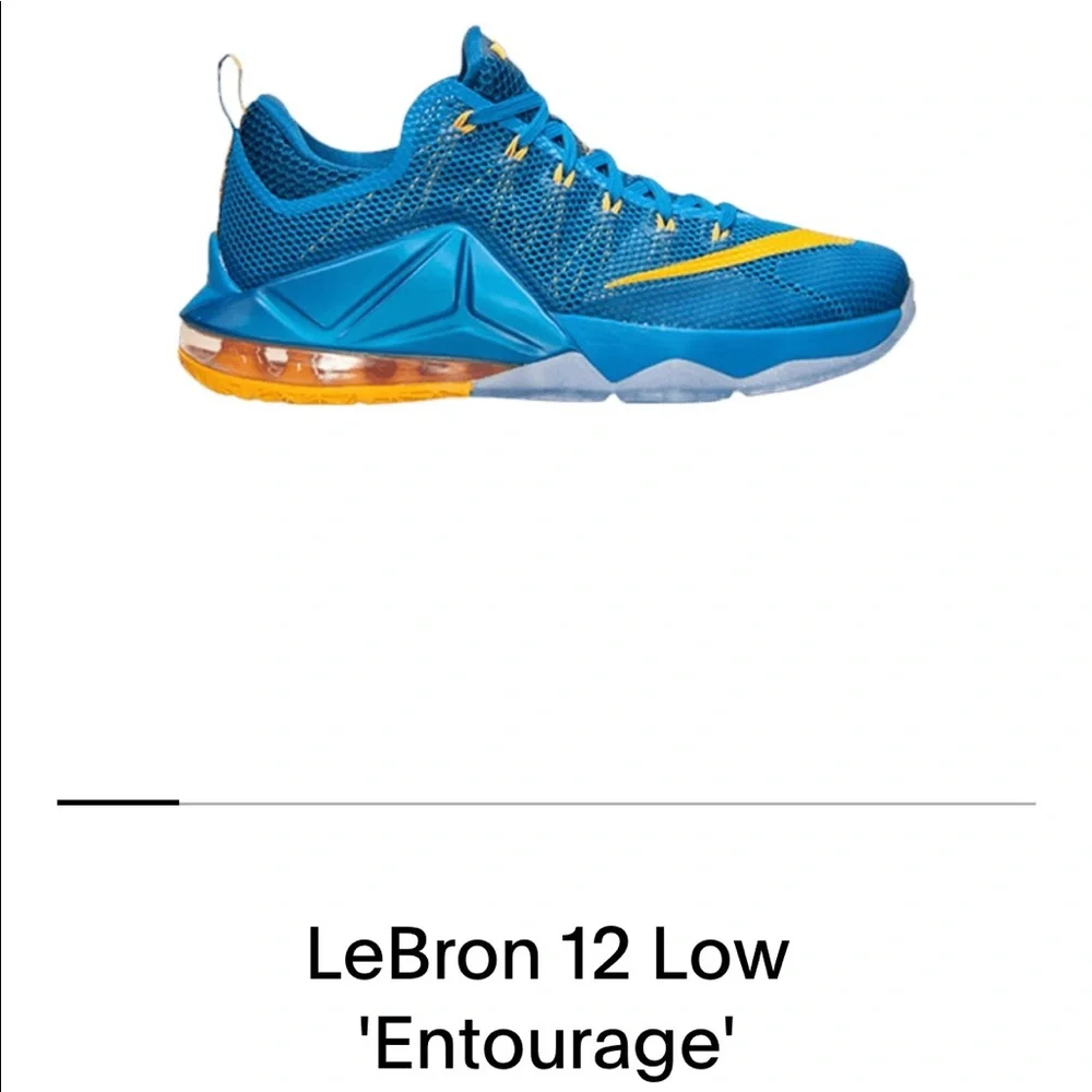 LeBron 12 Low Entourage - Picture 3 of 3